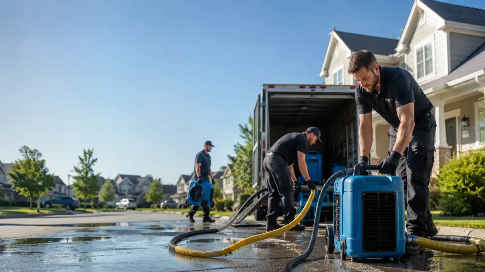 Water Damage Mitigation in Harris, NY